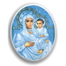 FOTOPORCELANA O TEMATYCE RELIGIJNEJ  mod.14  8X10