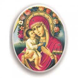 FOTOPORCELANA O TEMATYCE RELIGIJNEJ  mod.4 13x18