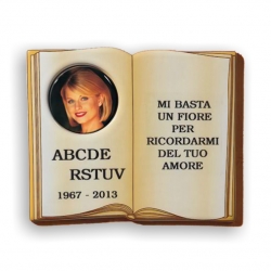Zdjęcie książka libro koło 20X24 cm T659