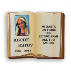 Zdjęcie książka libro prostokąt 15X18 cm T656