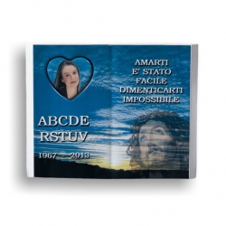 Zdjęcie książka serce 30x24 cm T631