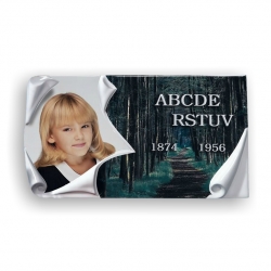 Zdjęcie pergamin olimpo 16X31 cm T479