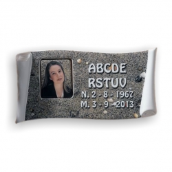 Zdjęcie pergamin papiro prostokąt 15x31 cm T611