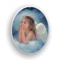 FOTOPORCELANA O TEMATYCE RELIGIJNEJ  mod.20 10x13