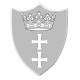 herb czarno-biały