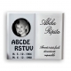 książka koło czarno-białe