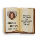 książka libro serce kolorowe